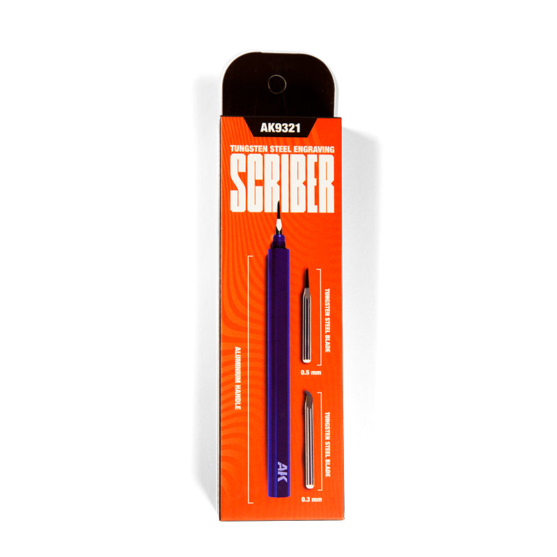 Ak Interactive - Tools - Tugsten Steel Engraving Scriber