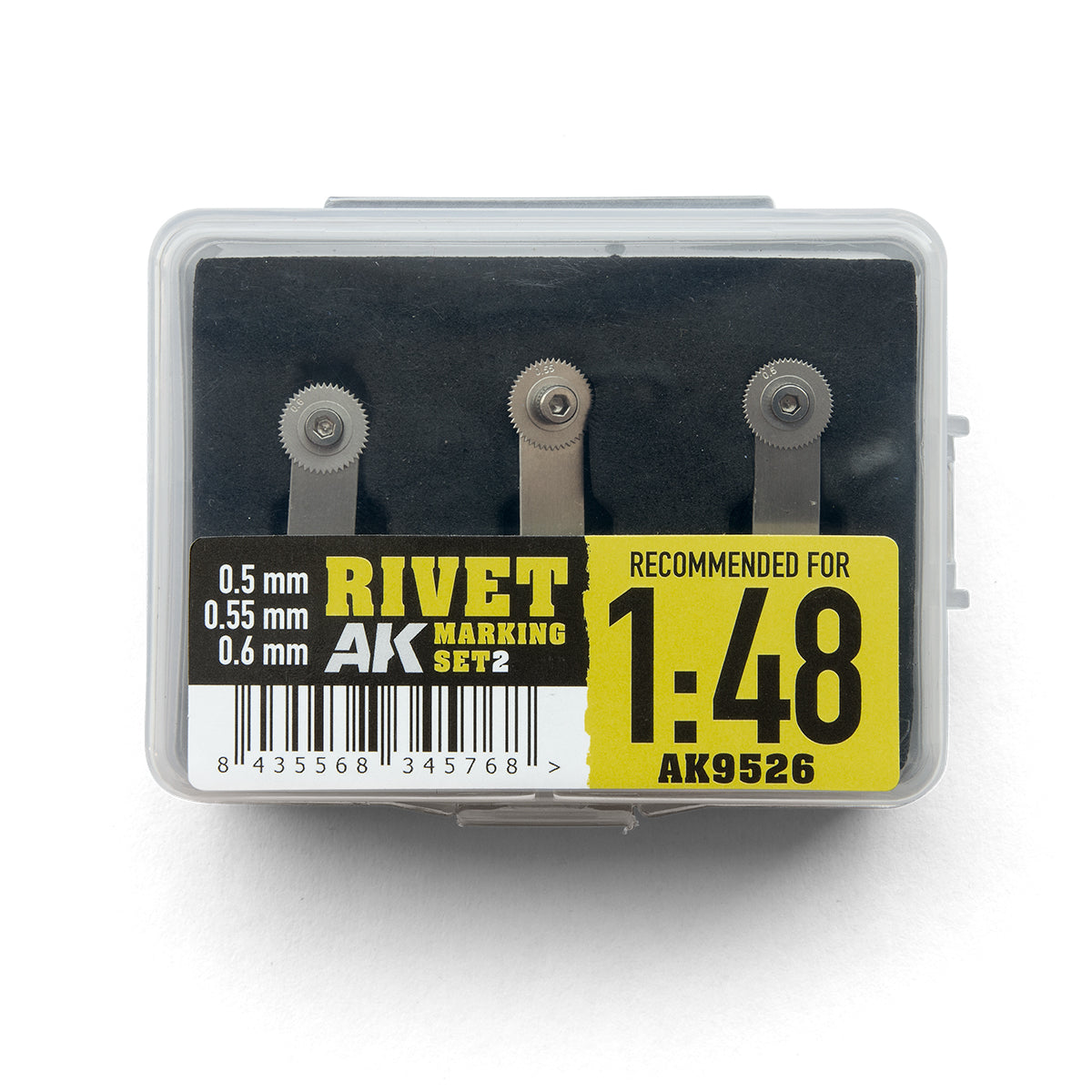 AK Interactive - Tools - River Marking Set 2