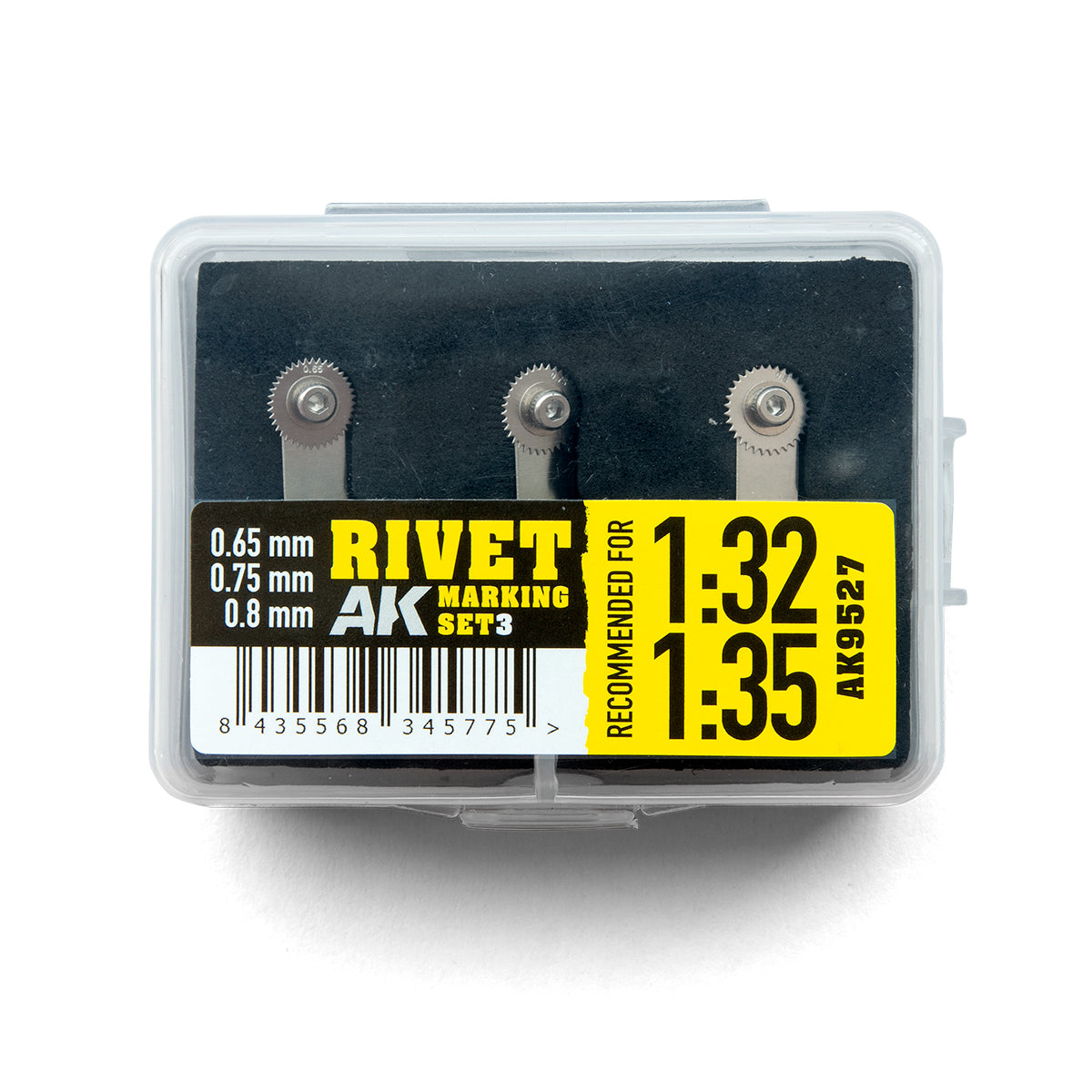 AK Interactive - Tools - River Marking Set 3