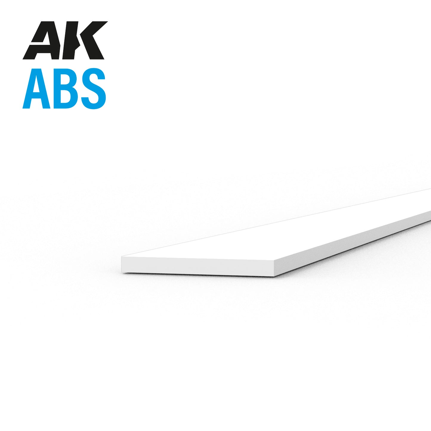Ak Interactive - ABS - Strips 0.25 X 3.00 X 350mm