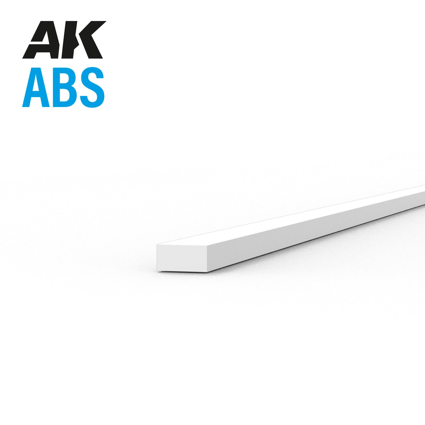 Ak Interactive - ABS - Strips 0.50 X 1.00 X 350mm