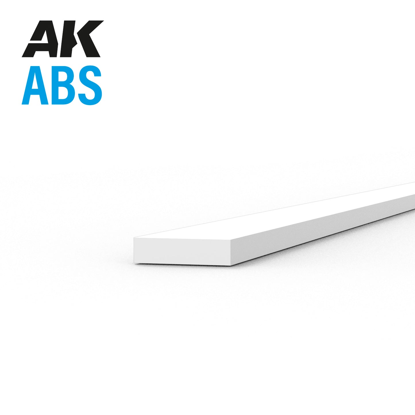 Ak Interactive - ABS - Strips 0.50 X 2.00 X 350mm