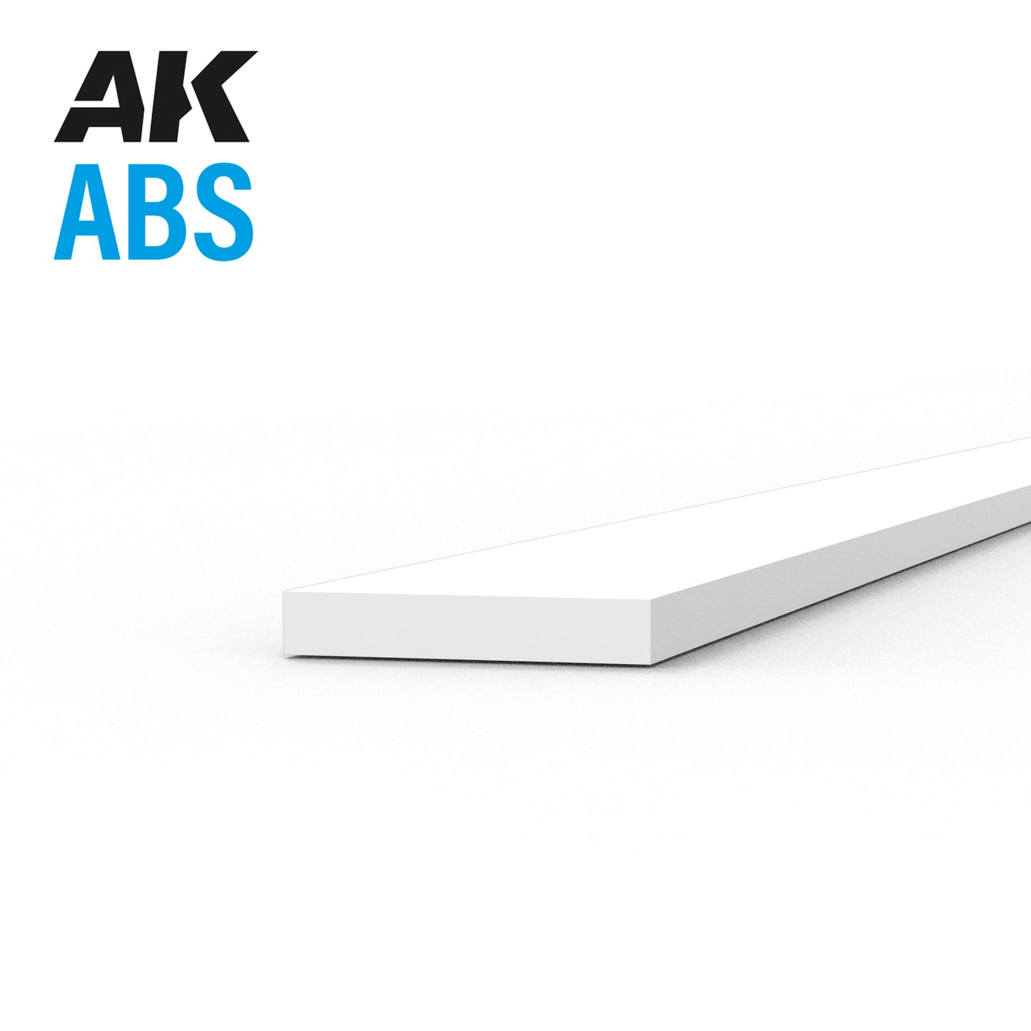Ak Interactive - ABS - Strips 0.50 X 3.00 X 350mm