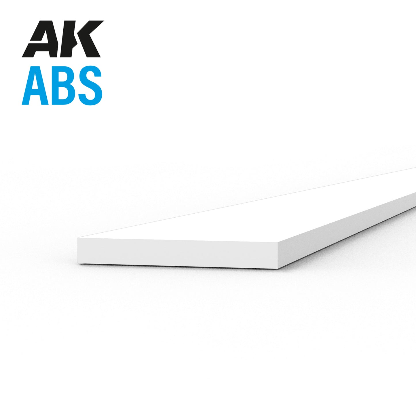 Ak Interactive - ABS - Strips 0.50 X 4.00 X 350mm