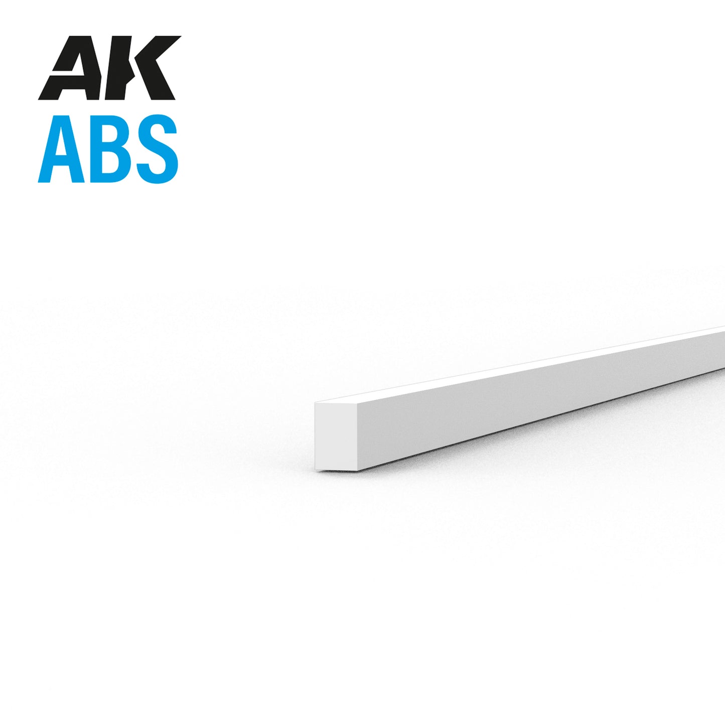 Ak Interactive - ABS - Strips 0.75 X 0.50 X 350mm