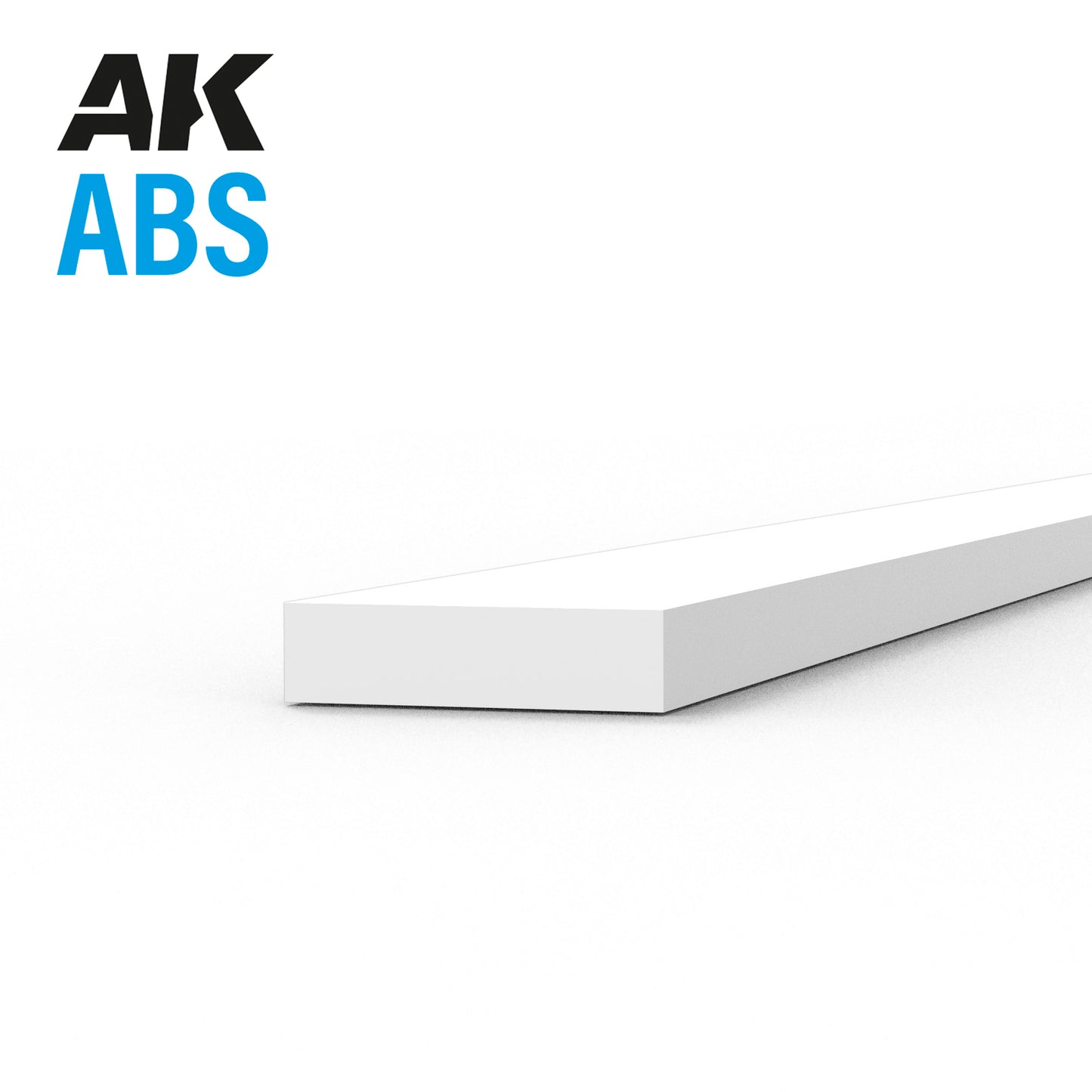 Ak Interactive - ABS - Strips 0.75 X 3.00 X 350mm