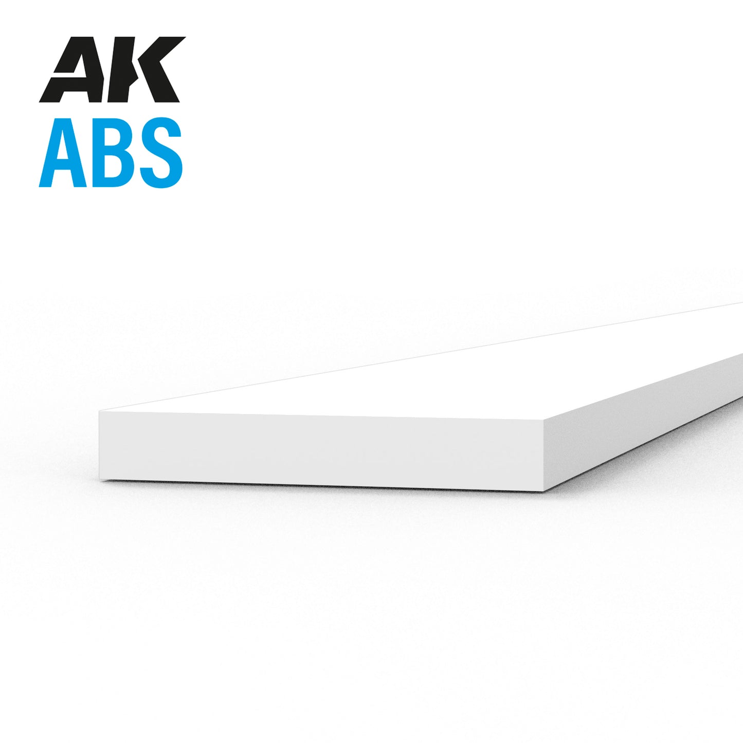 Ak Interactive - ABS - Strips 0.75 X 5.00 X 350mm