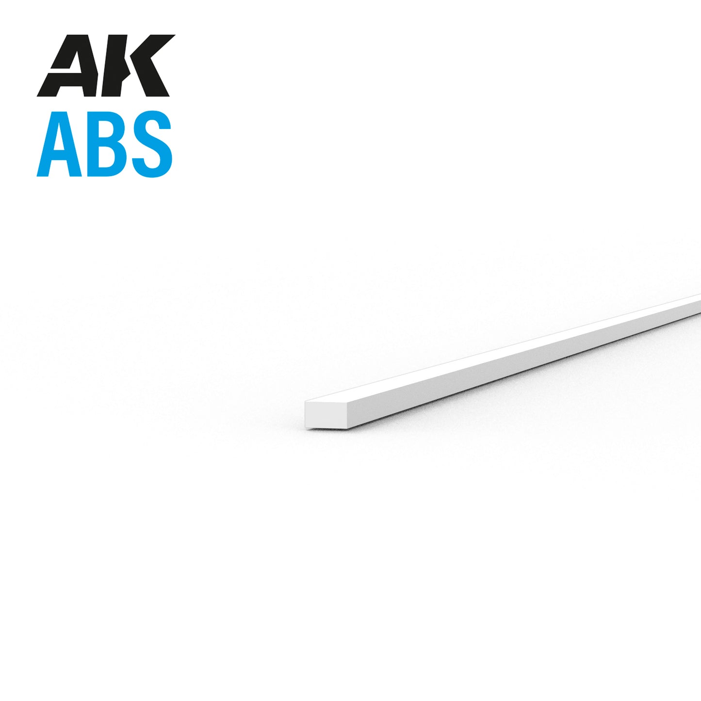 Ak Interactive - ABS - Strips 0.25 X 0.50 X 350mm