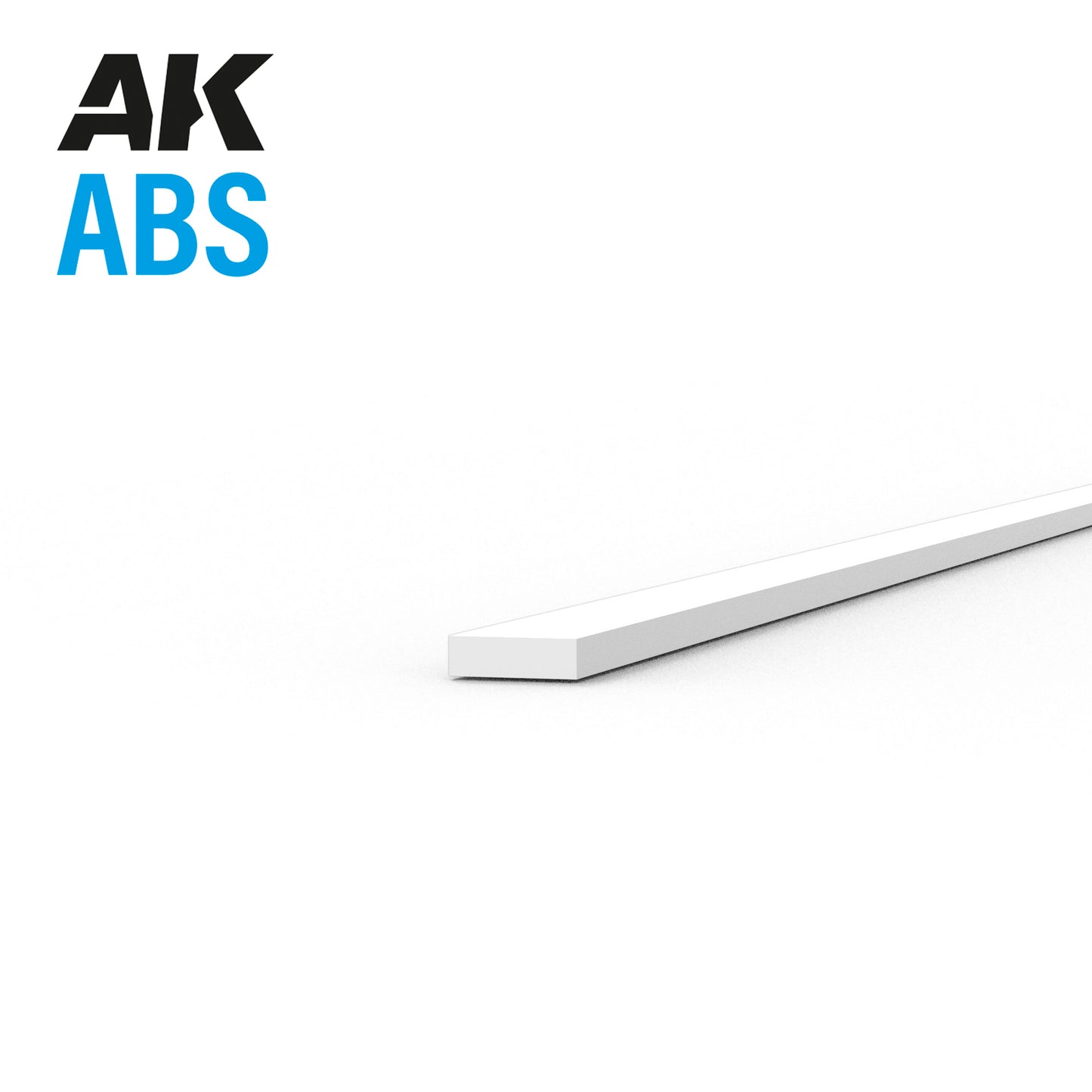 Ak Interactive - ABS - Strips 0.25 X 1.00 X 350mm