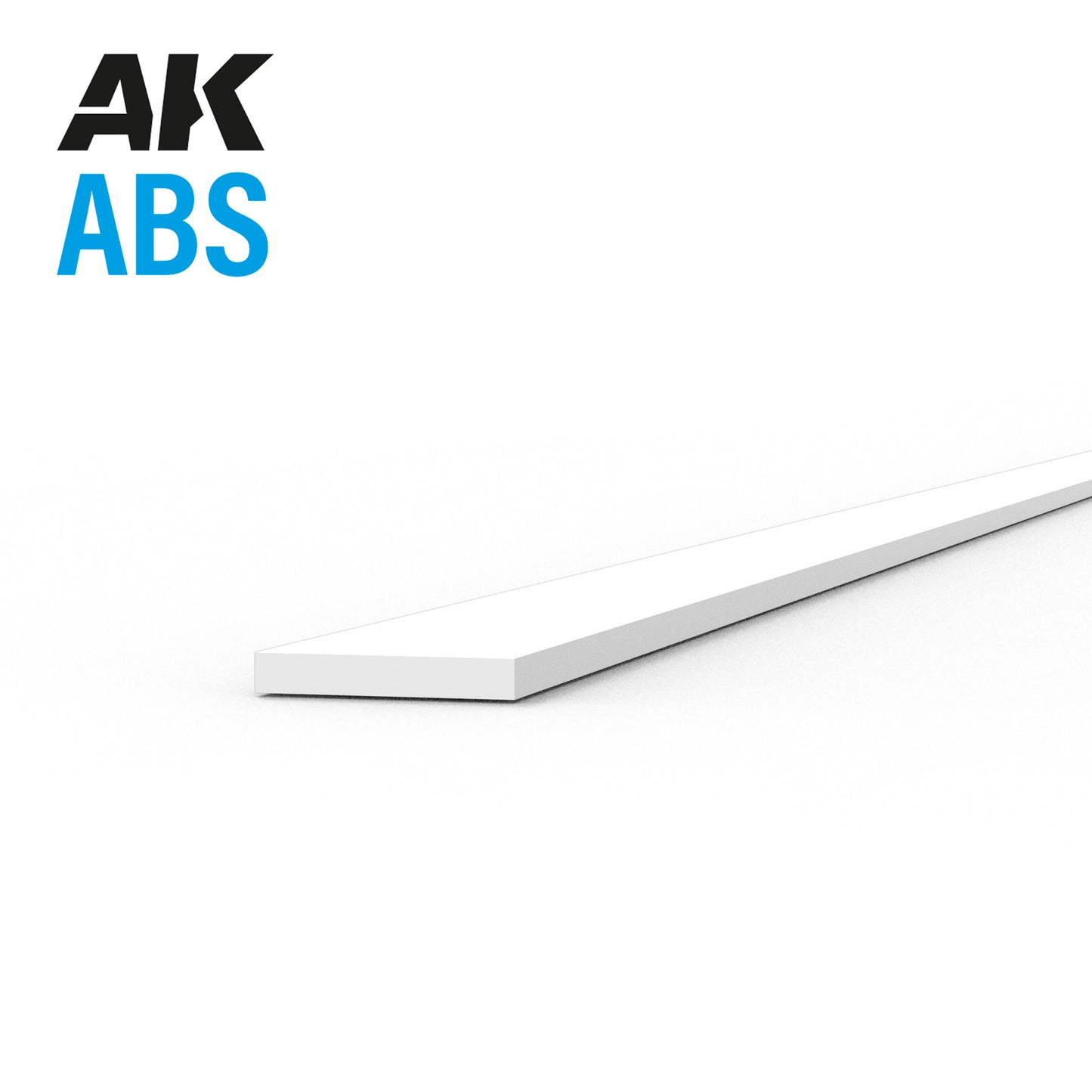 Ak Interactive - ABS - Strips 0.25 X 2.00 X 350mm