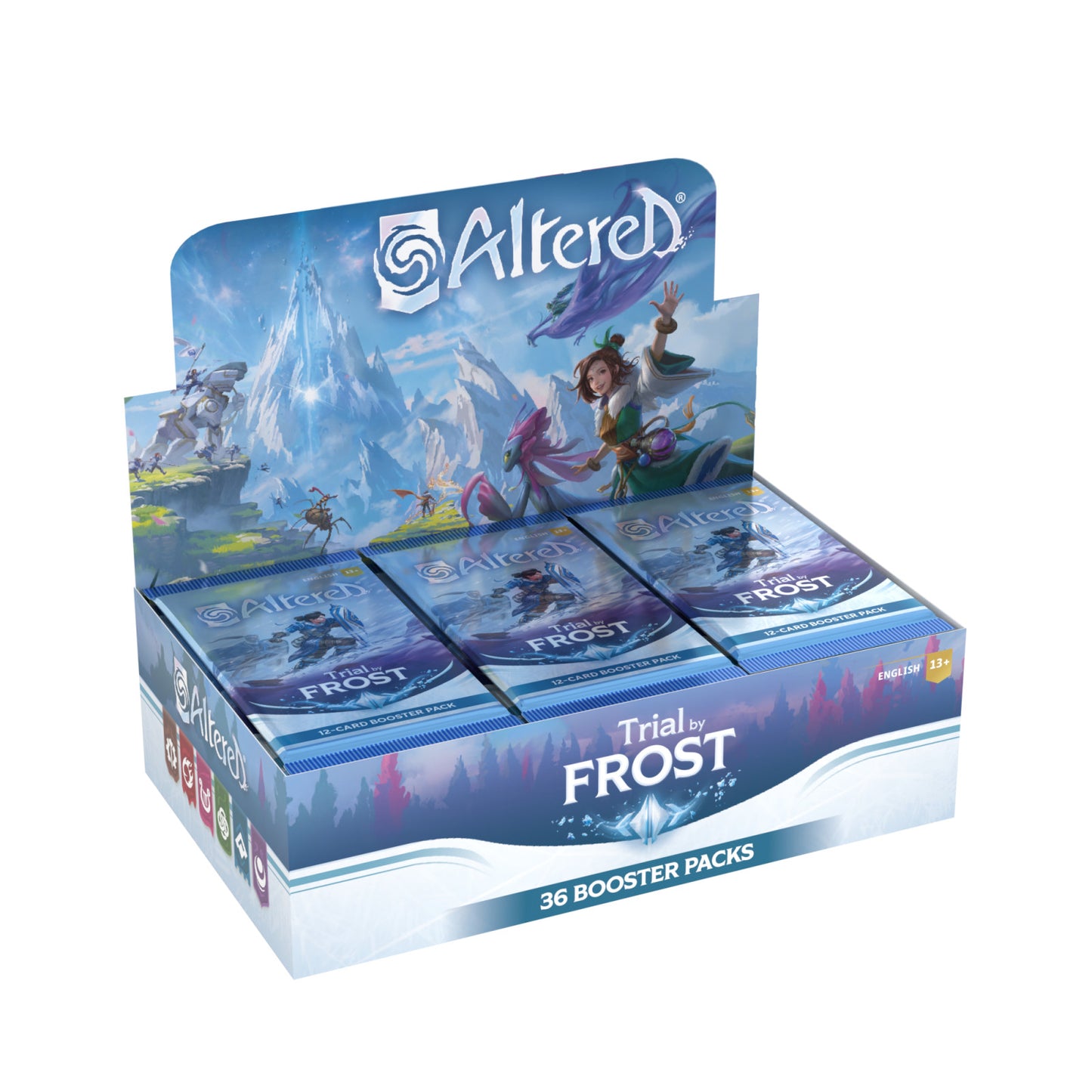 Altered - Trial by Frost Booster Display (13 cards per Booster) 36 Boosters per display