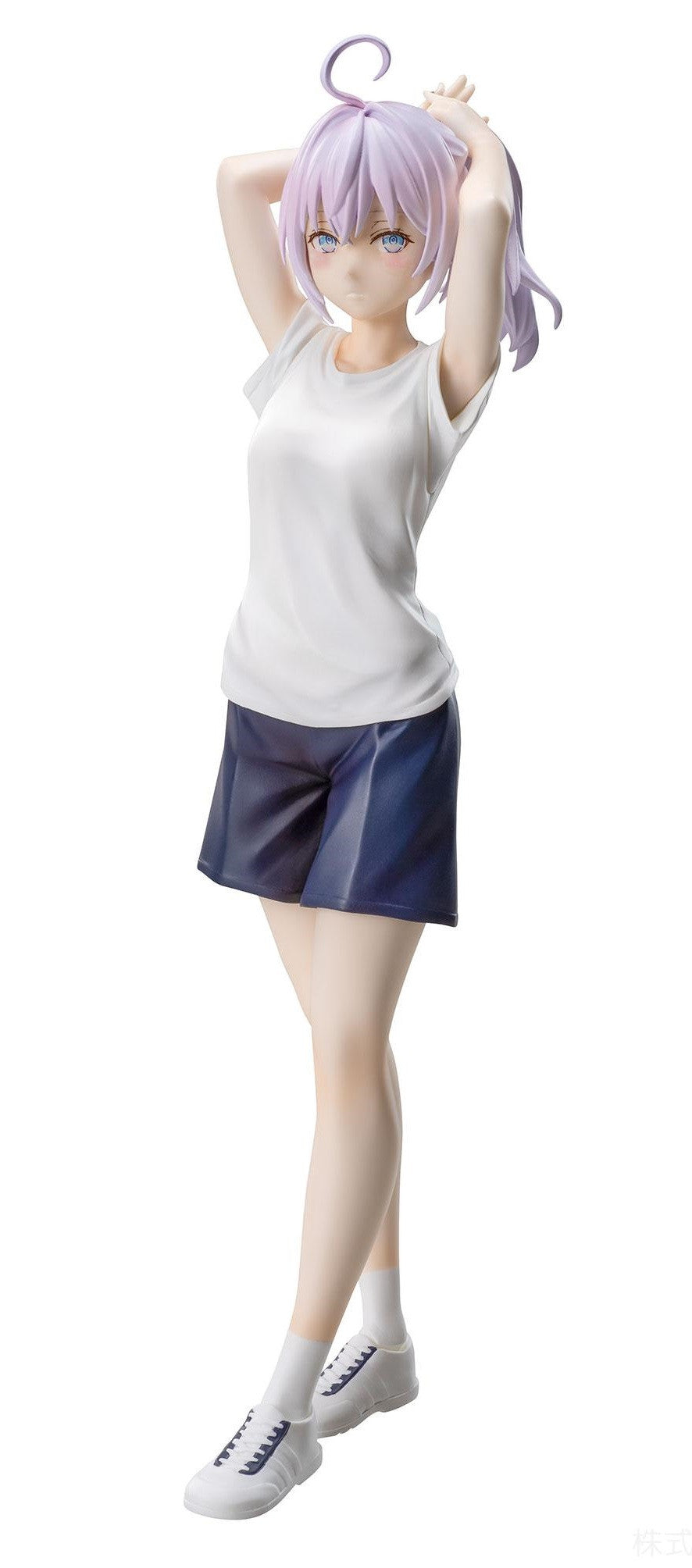 Alya Sometimes Hides Her Feelings in Russian Luminasta TV Anime Alya Gym Clothes