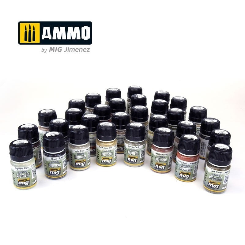 Ammo by MIG - Pigments Collection Rack