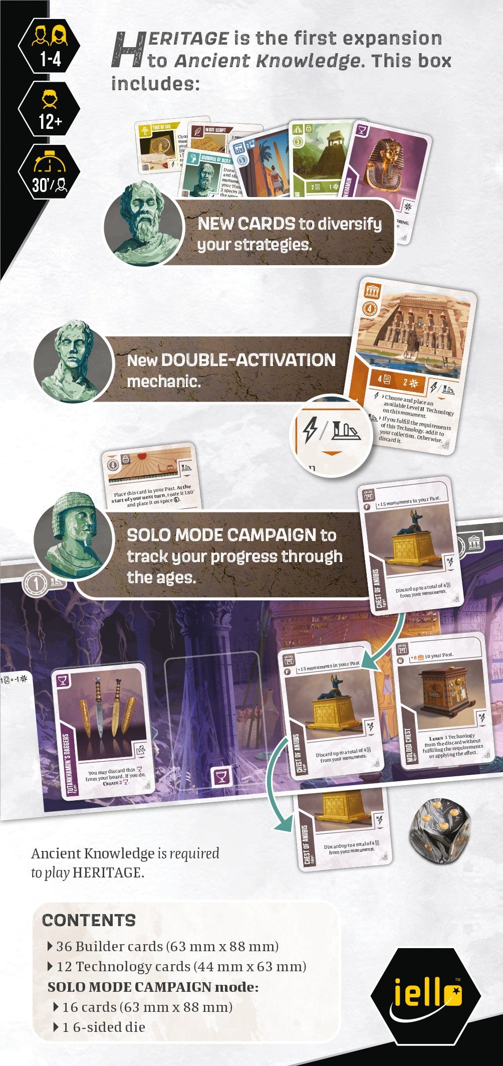 Ancient Knowledge - Heritage Expansion