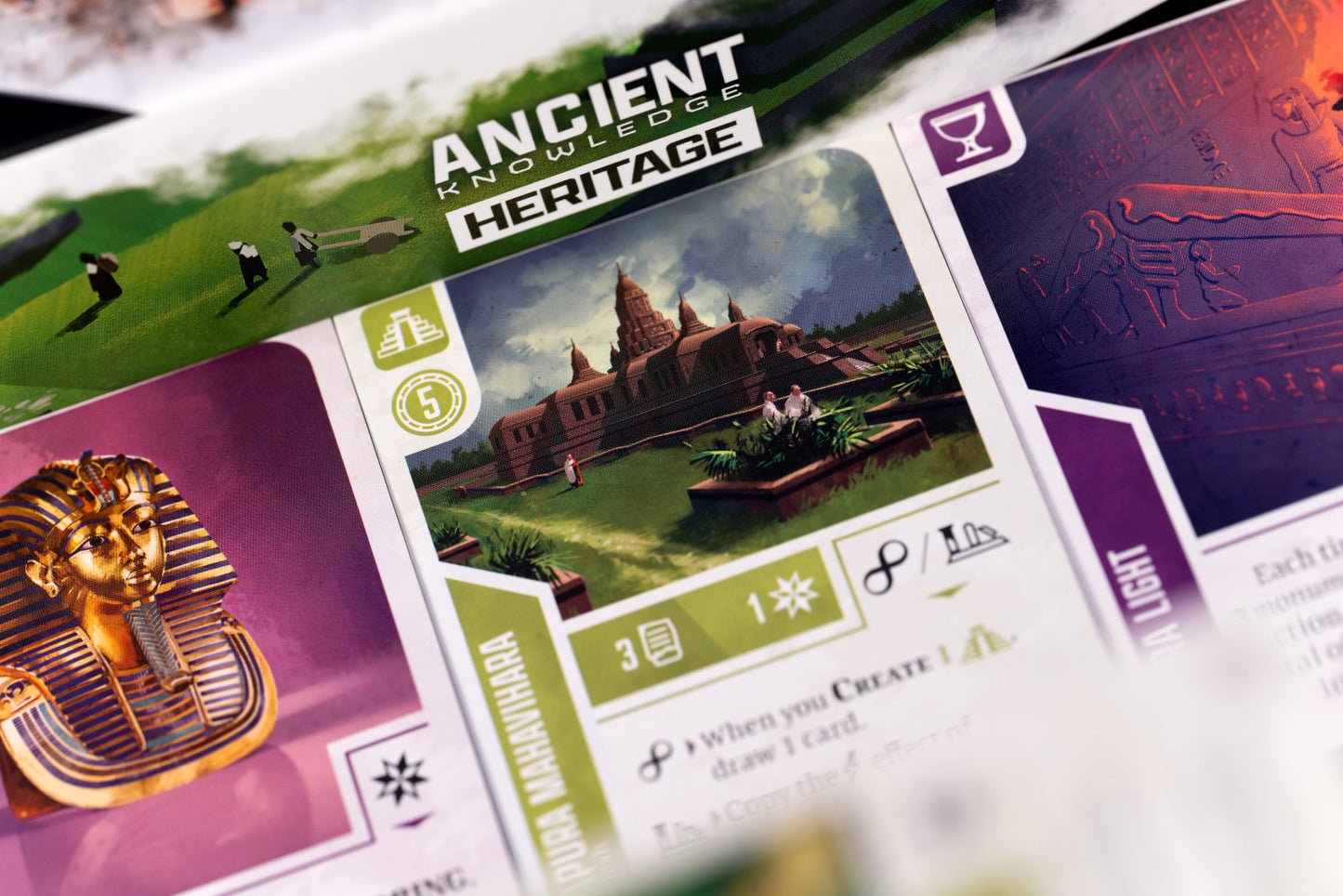 Ancient Knowledge - Heritage Expansion