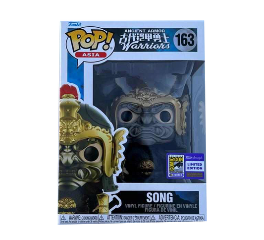 Ancient Armor Warriors - Song Pop! Asia SDCC 2023 Summer Convention Exclusive Pop! Vinyl