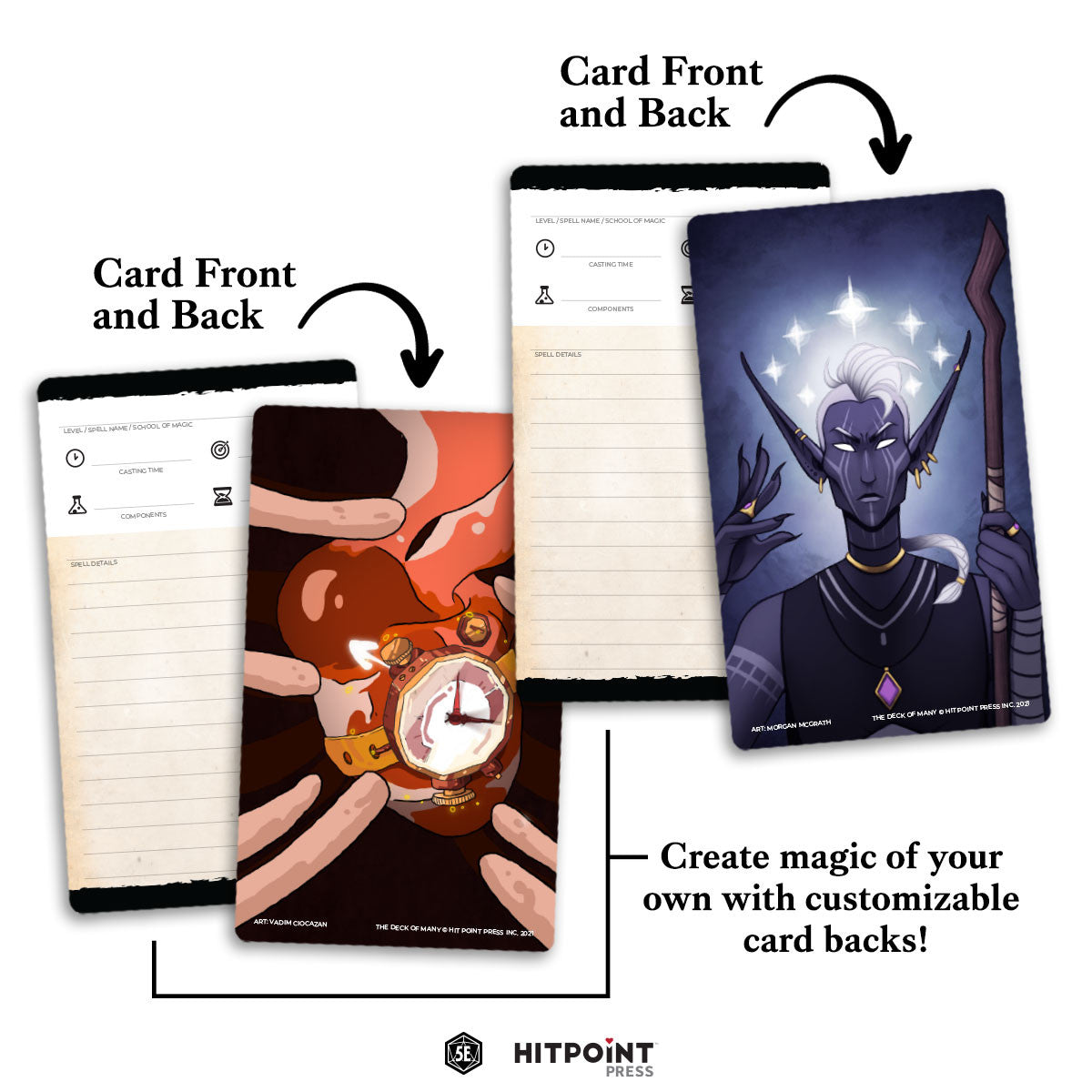 Animated: Spellcraft Deck