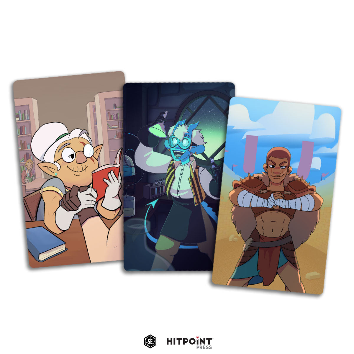 Animated: Townsfolk