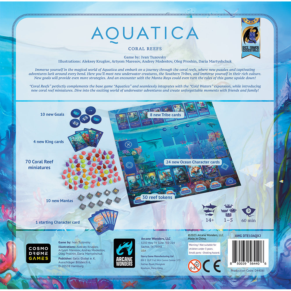 Aquatica: Coral Reef Expansion