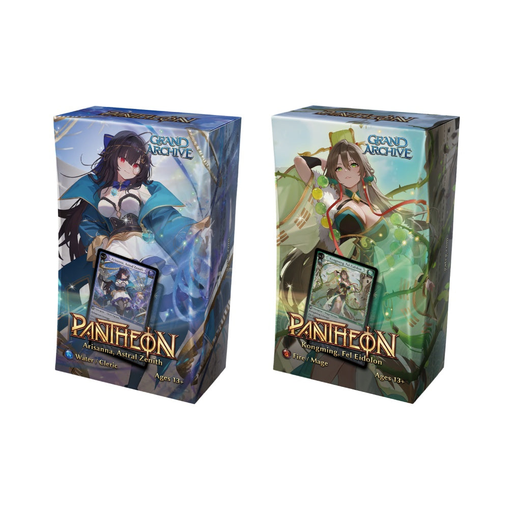 Grand Archive TCG: Radiant Origins – Pantheon Deck Set | Ozzie
