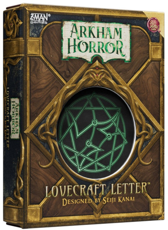 Arkham Horror Lovecraft Letter (Love Letter)