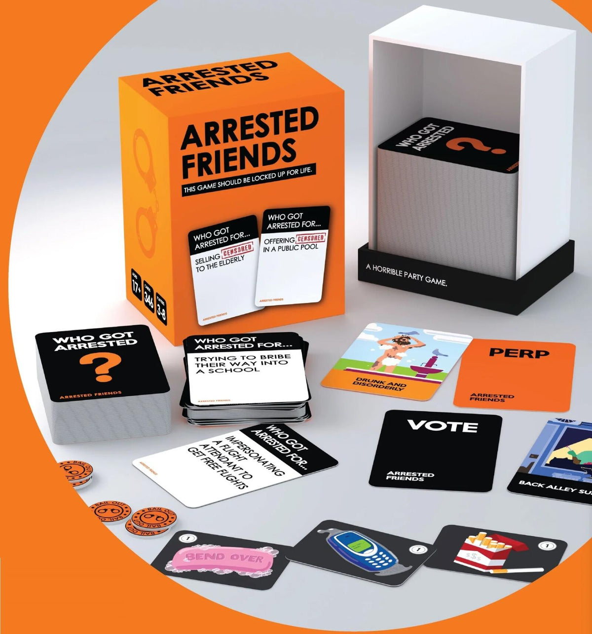 Arrested Friends