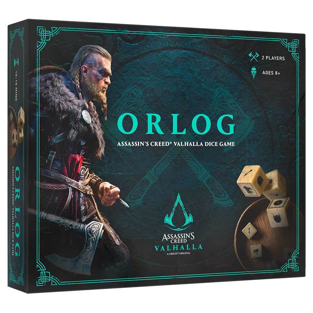 Assassin's Creed Valhalla Orlog Dice Game