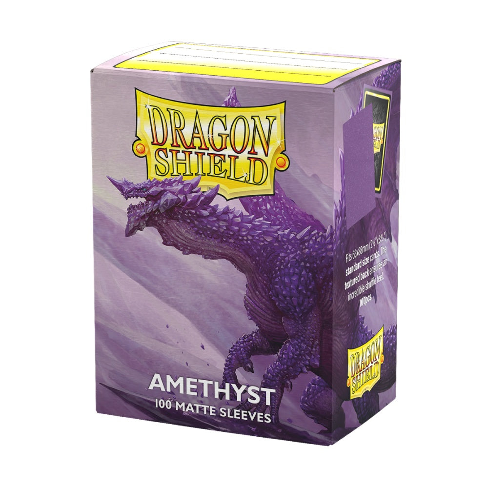 Dragon Shield: Sleeves – Matte – Amethyst