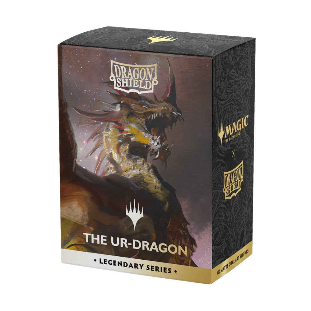 Dragon Shield: Sleeves – Matte Dual Art – MTG Legendary Series: The  Ur-Dragon