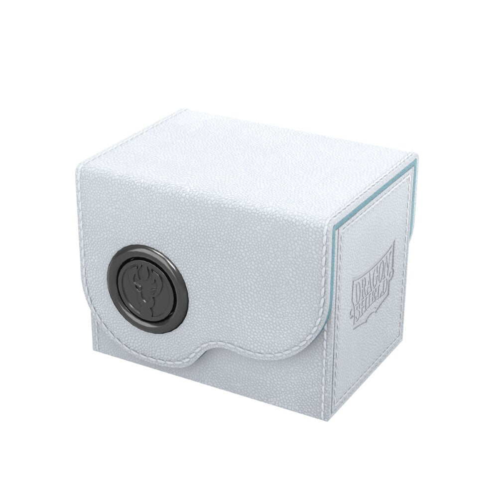 Dragon Shield: Dragon Lock System – Dragon Box 80+ – White & Aqua