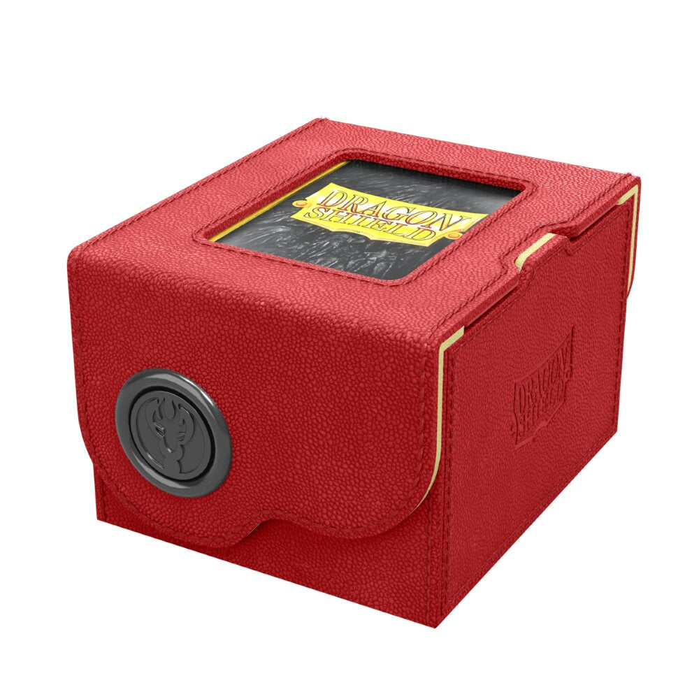 Dragon Shield: Dragon Lock System – Dragon Box 150+ – Red & Lemon