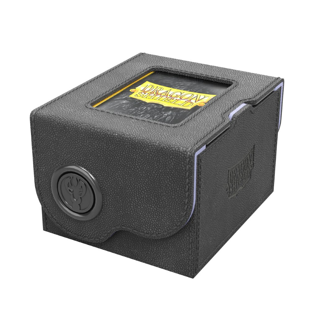 Dragon Shield: Dragon Lock System – Dragon Box 150+ – Black & Lilac