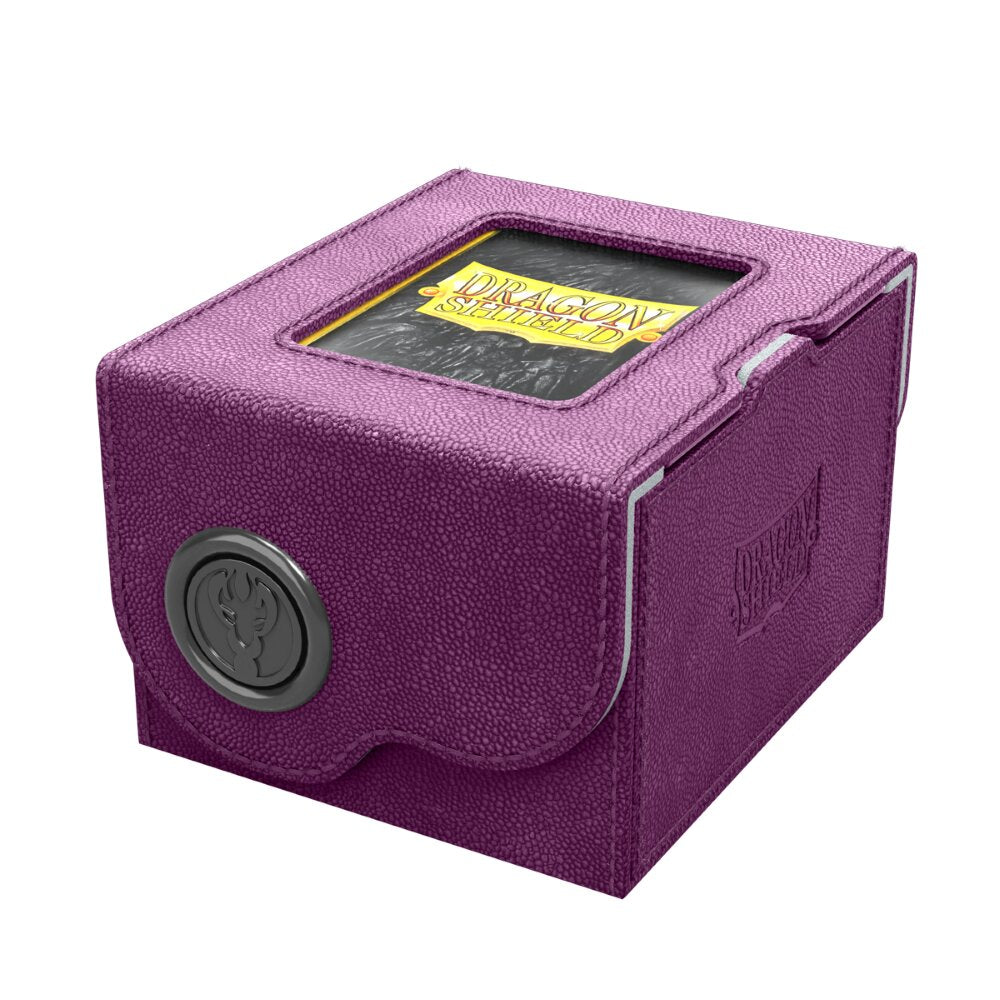 Dragon Shield: Dragon Lock System – Dragon Box 150+ – Purple & Frost