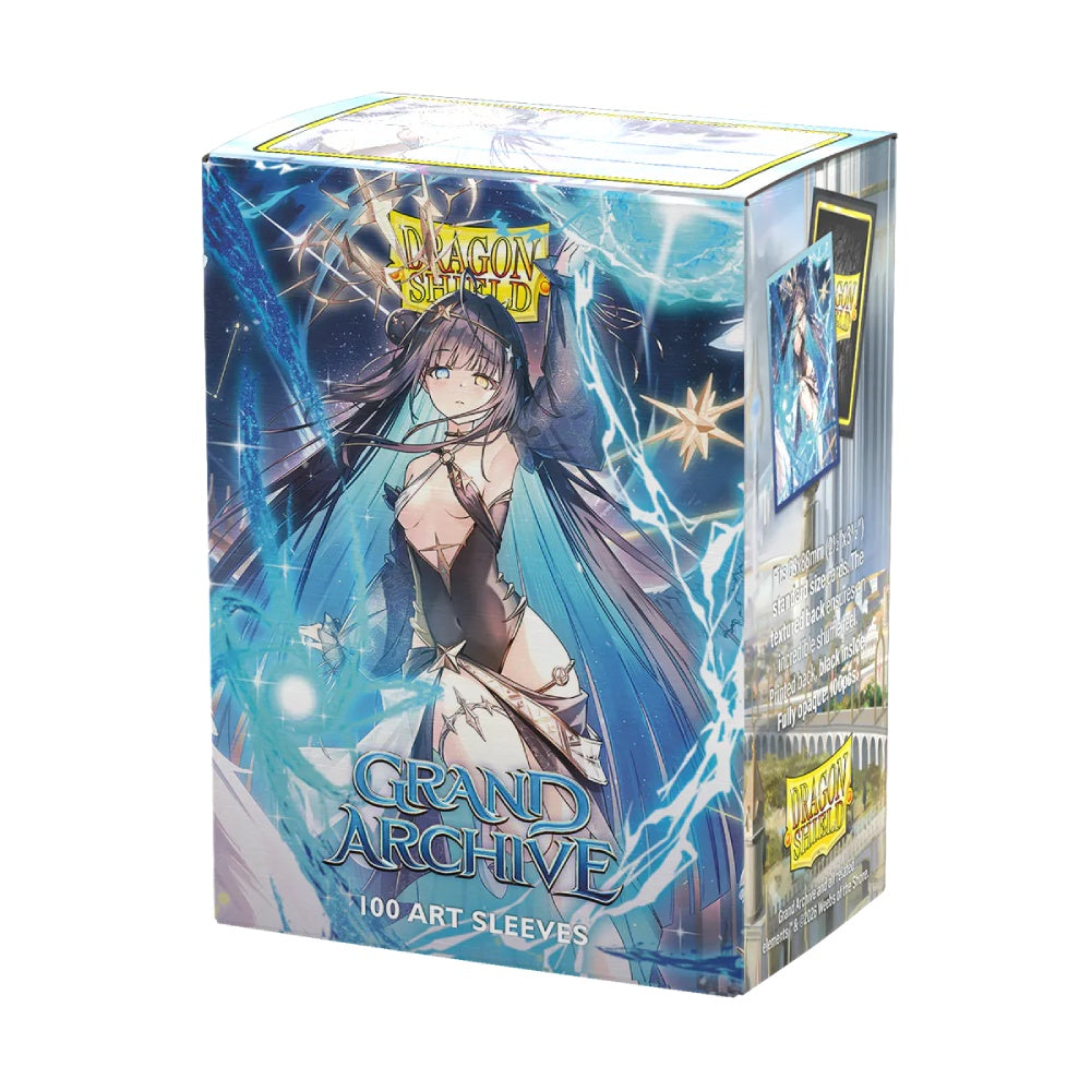 Dragon Shield: Sleeves – Matte Dual Art – Grand Archive: Raziel, Archangel of Libra