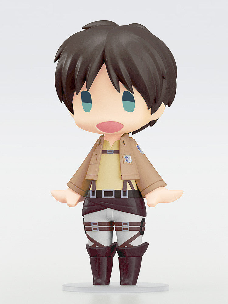 Attack on Titan HELLO! GOOD SMILE Eren Yeager