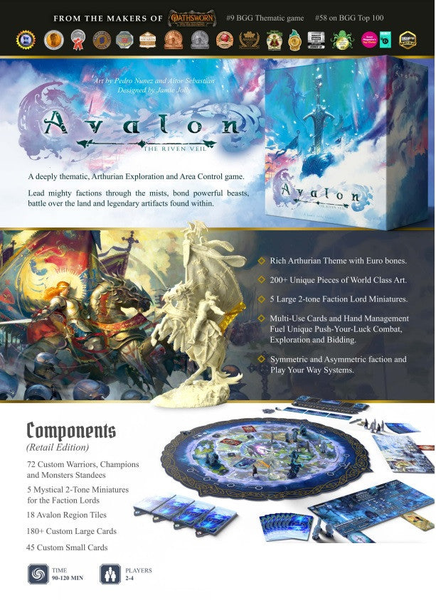 Avalon The Riven Veil