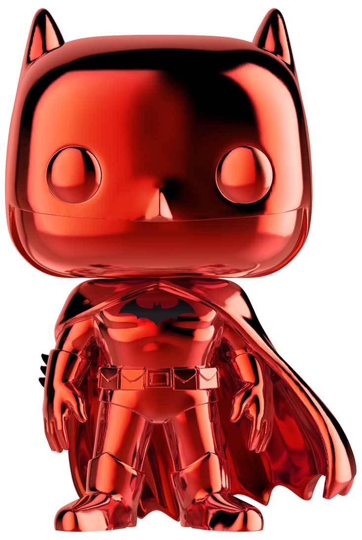 DC - Batman (Red Chrome) Pop Vinyl #144