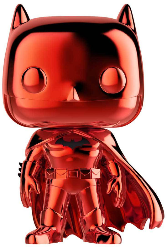 DC - Batman (Red Chrome) Pop Vinyl #144