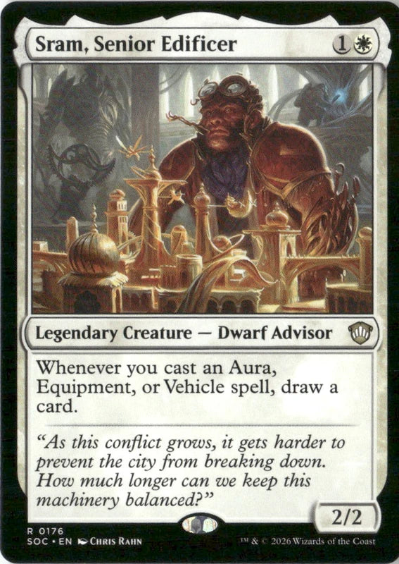 Sram, Senior Edificer - Commander: Secrets of Strixhaven