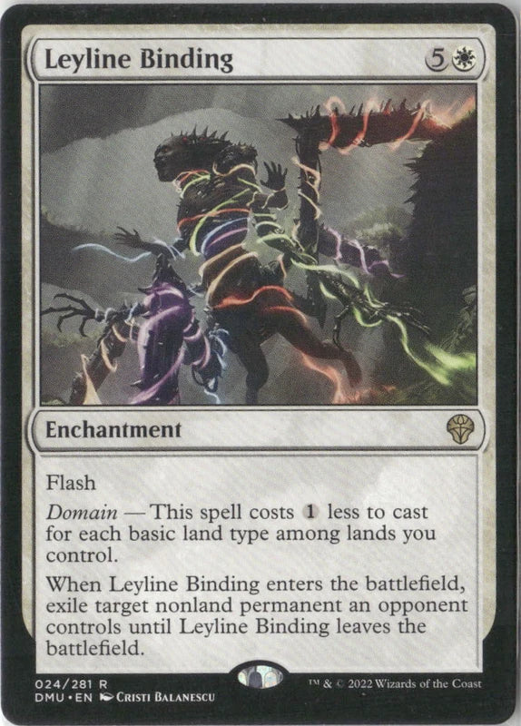 Leyline Binding - Promo Pack: Dominaria United