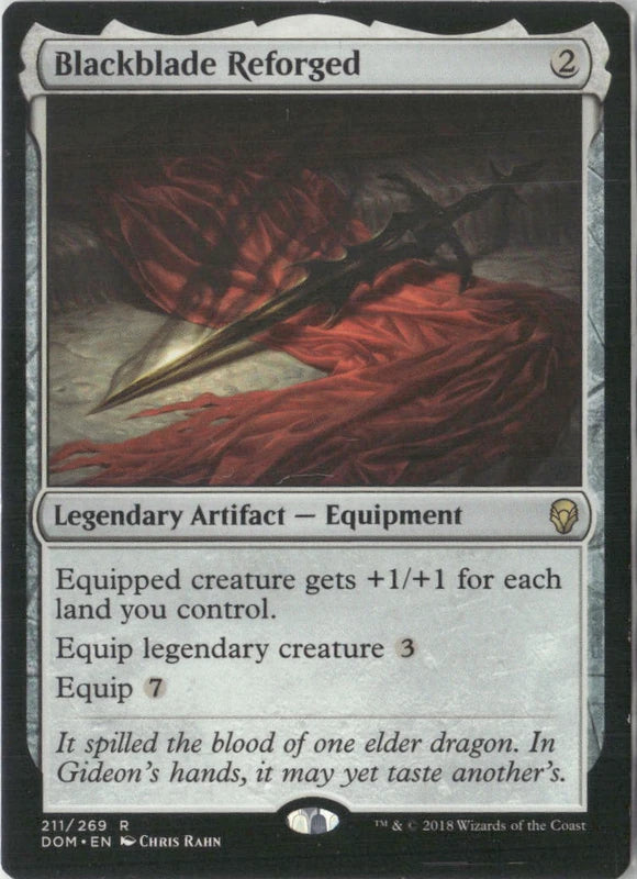 Blackblade Reforged - Dominaria