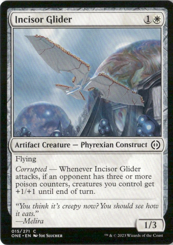 Incisor Glider - Phyrexia: All Will Be One