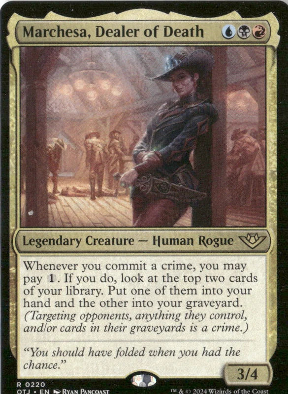 Marchesa, Dealer of Death - Outlaws of Thunder Junction