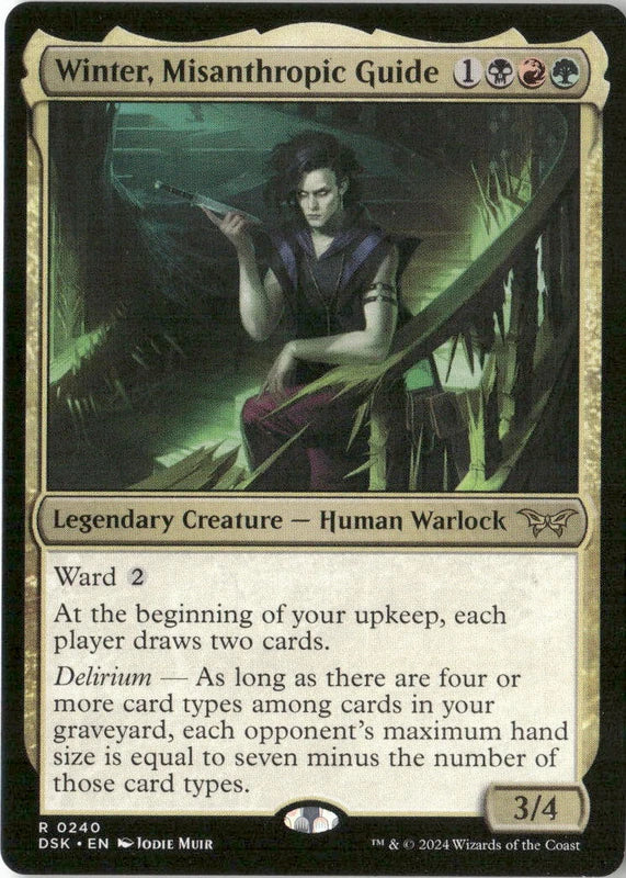 Winter, Misanthropic Guide - Duskmourn: House of Horror