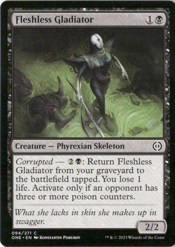 Fleshless Gladiator - Phyrexia: All Will Be One