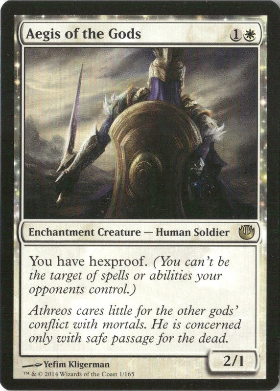 Aegis of the Gods - Journey Into Nyx