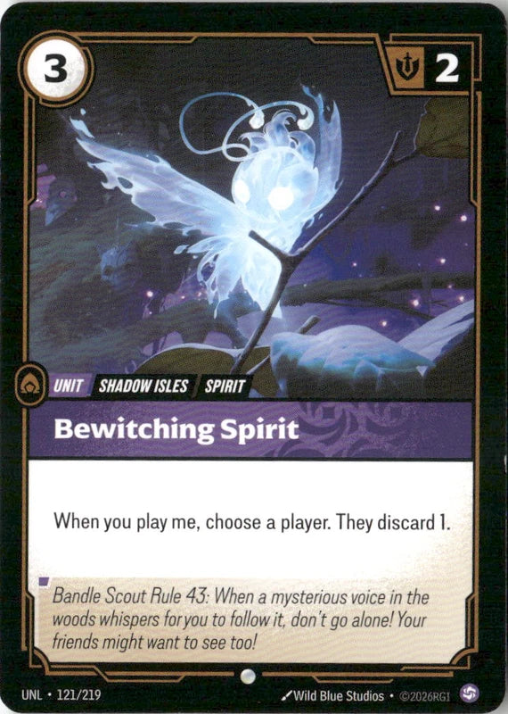 Bewitching Spirit - Unleashed