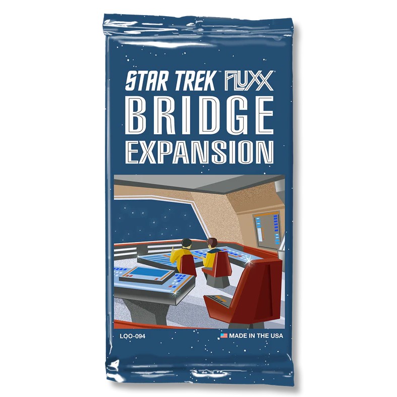 Fluxx Star Trek Fluxx Bridge Expansion