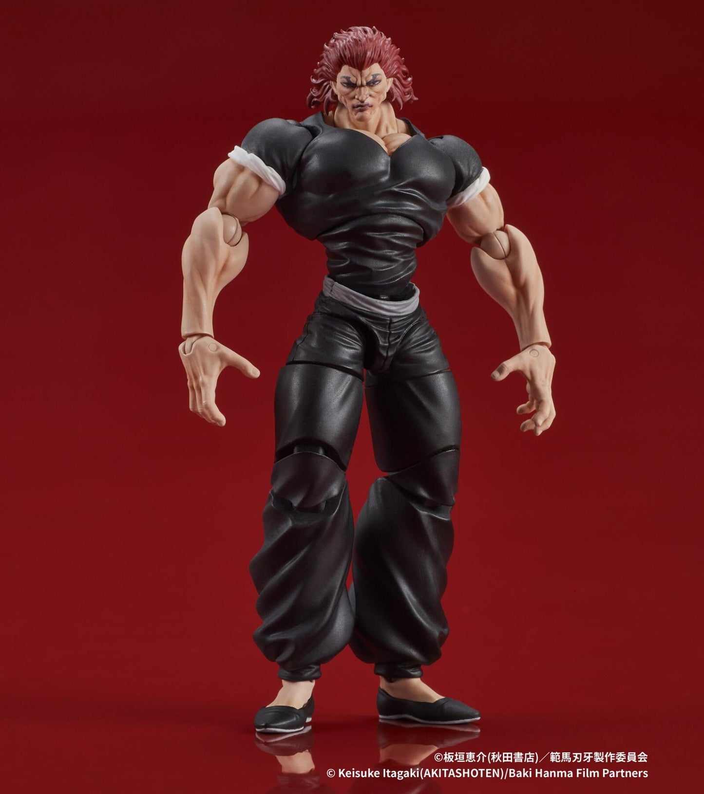 Baki Hanma Digaction Yujiro Hanma 1/24 Scale