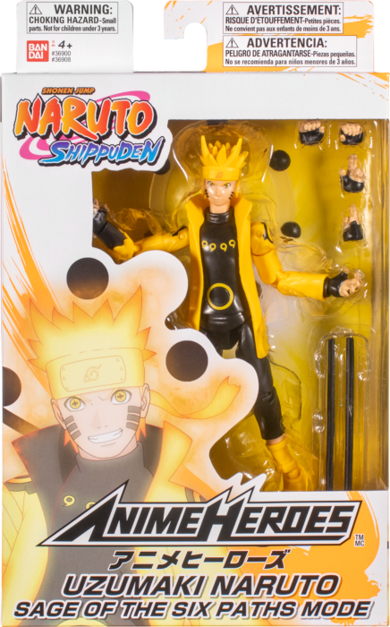 UZUMAKI NARUTO - ANIME HEROES - SAGE OF SIX PATHS MODE
